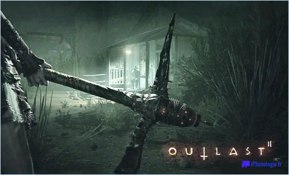 Quand sortira Outlast 2 sur PS4?