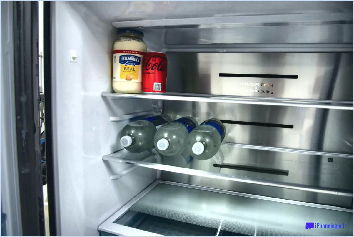 Quelles sont les dimensions d'un réfrigérateur whirlpool?