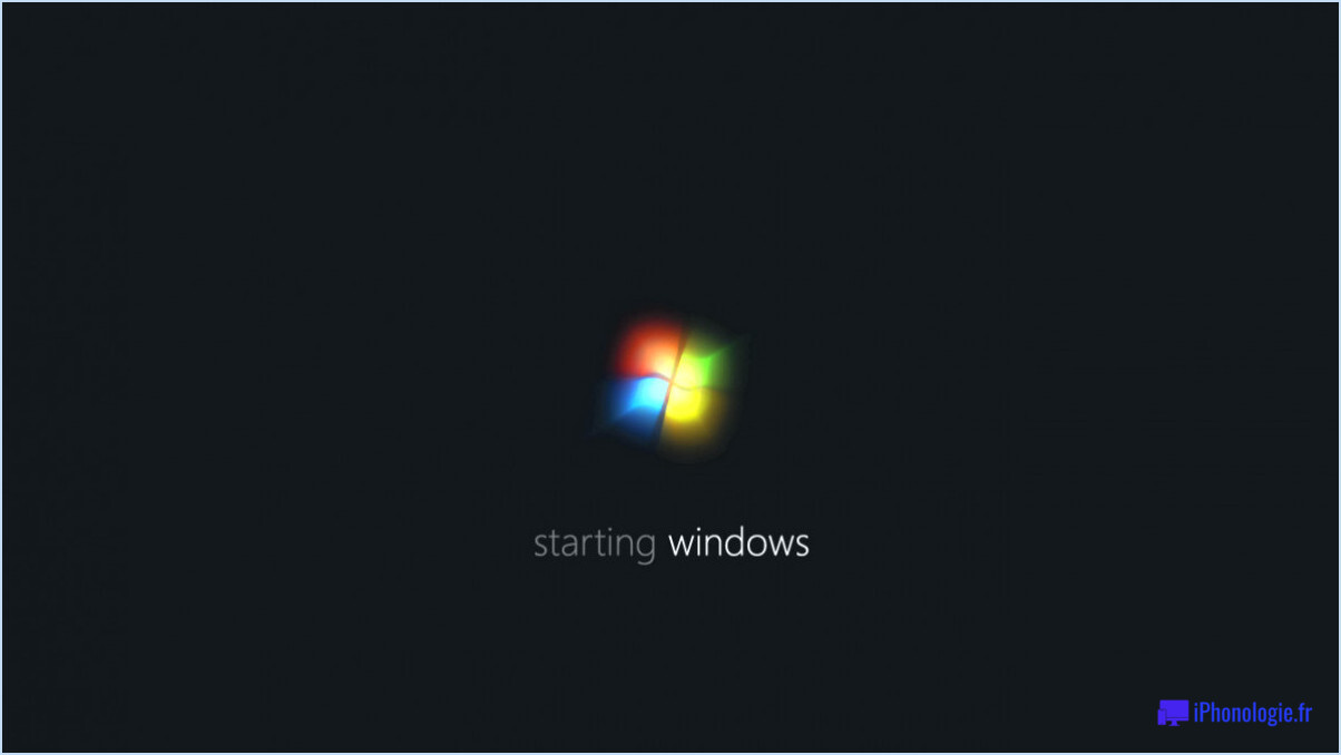 Quels sont les programmes de démarrage nécessaires pour Windows 7?