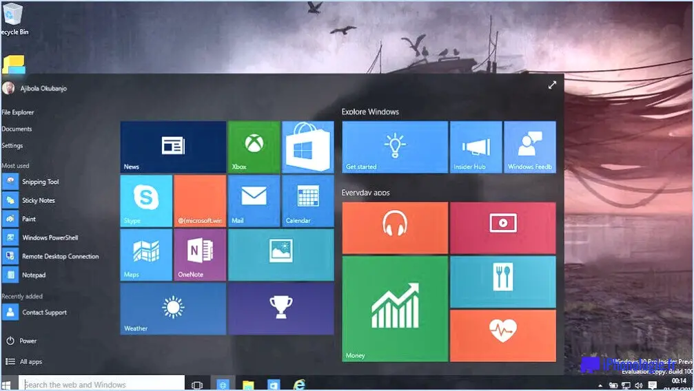 Qu'est-ce que le Centre d'action de Windows 10 et comment l'utiliser?