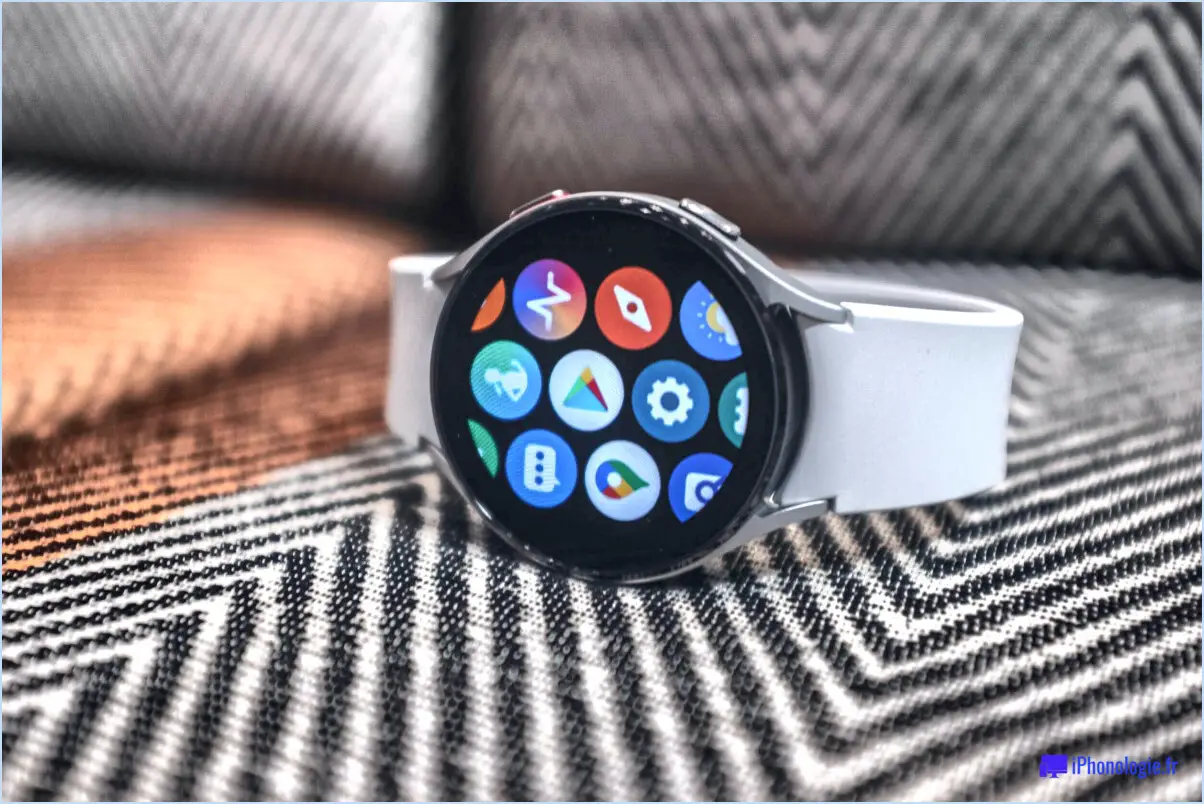 Réparer Bixby qui ne se met pas à jour sur la Galaxy Watch?