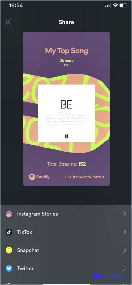 Spotify : Comment rechercher une chanson par ses paroles?