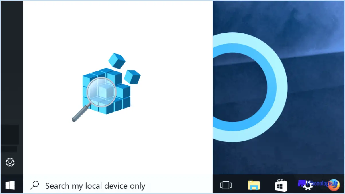 Windows 10 : désactiver les services de localisation?
