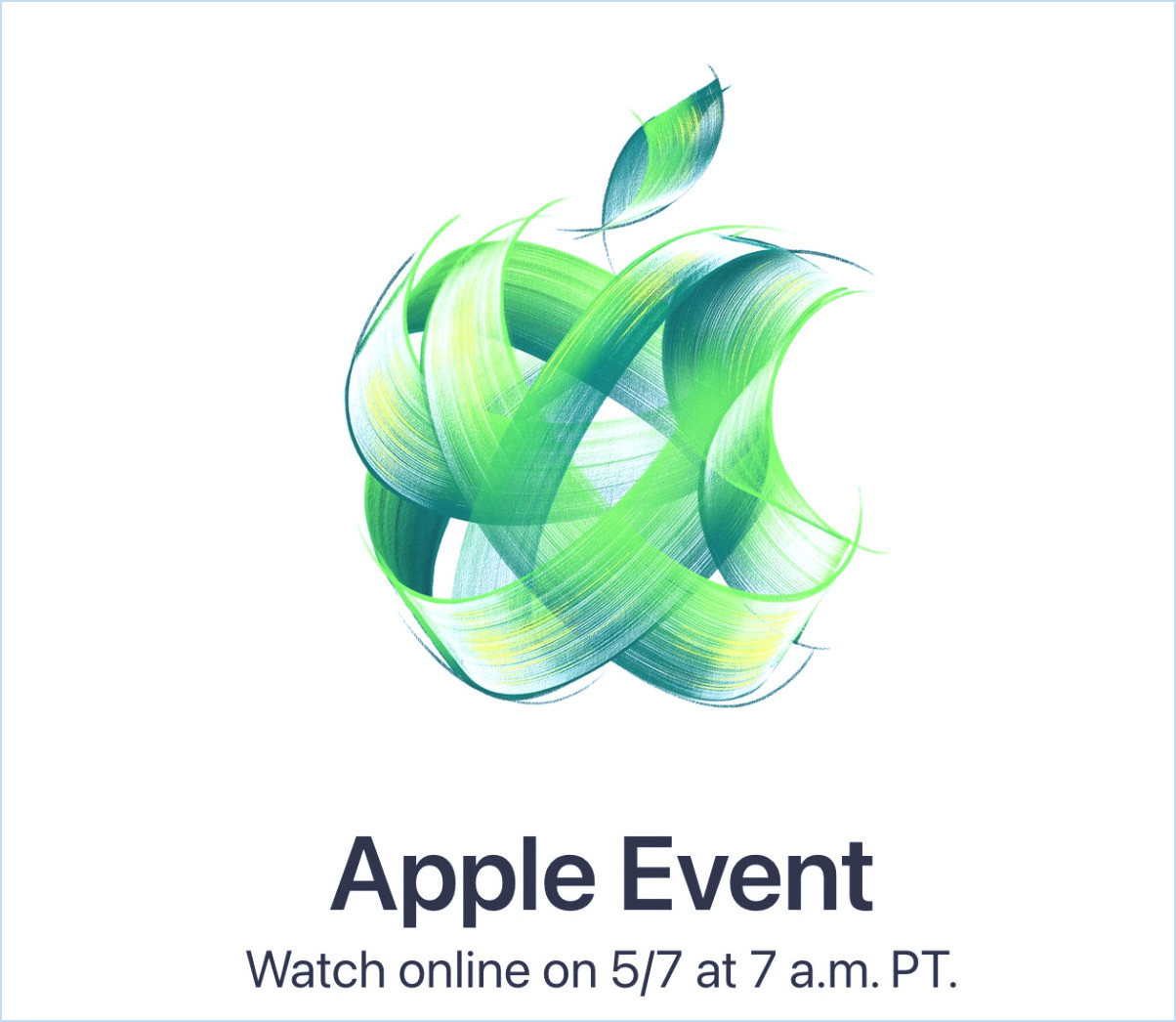 Événement Apple réglé pour le 7 mai
