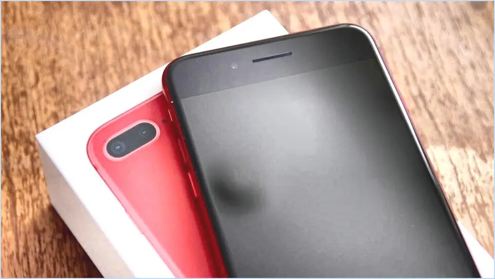 IPhone 8 Plus produit Red Special Edition