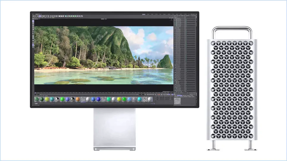 Mac Pro avec Apple Silicon