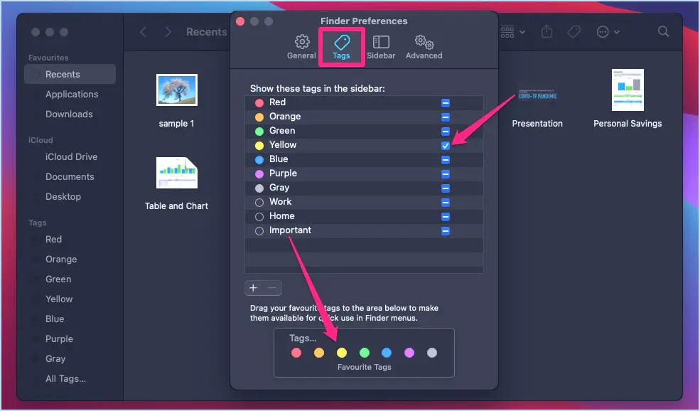 How to Customize the Finder Sidebar on Mac