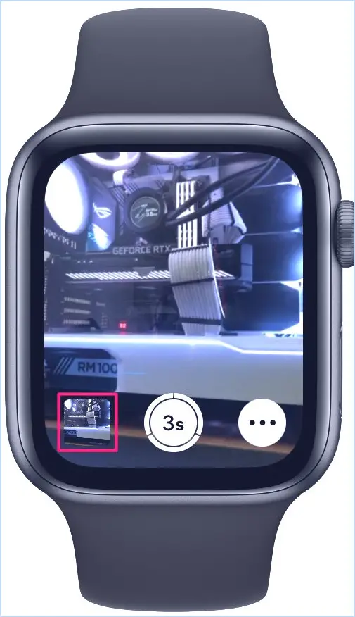 How to Use Apple Watch as Viewfinder & Remote for iPhone Camera