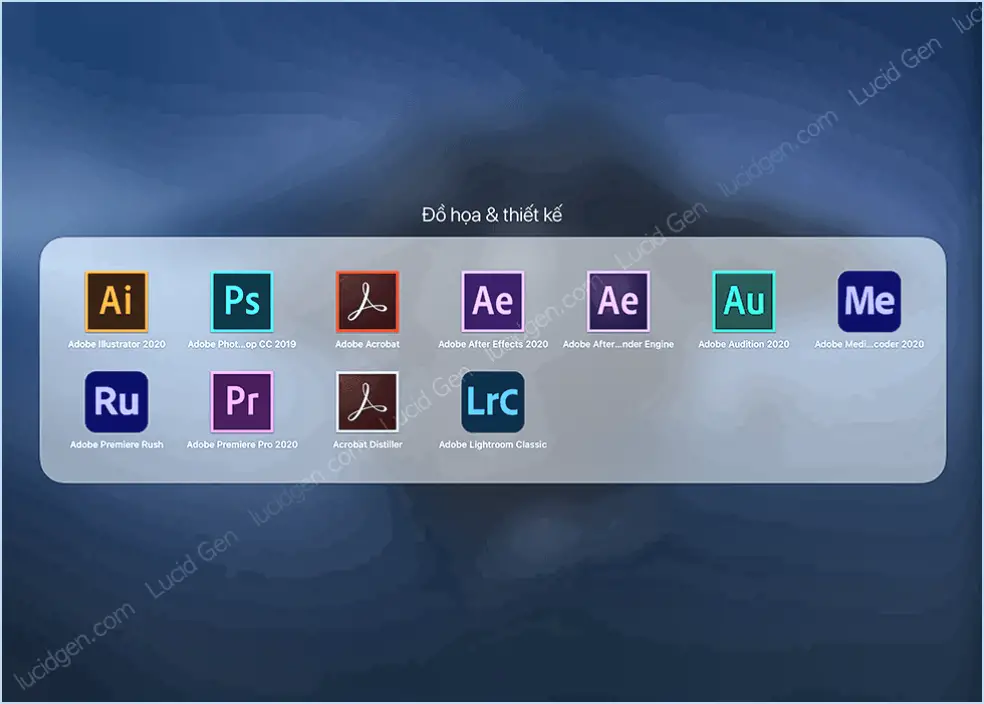 Adobe illustrator est-il gratuit sur mac?