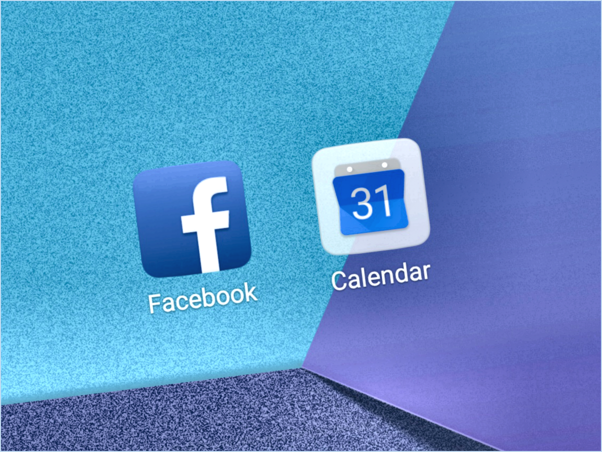 Ajouter des événements Facebook à Google Calendar?