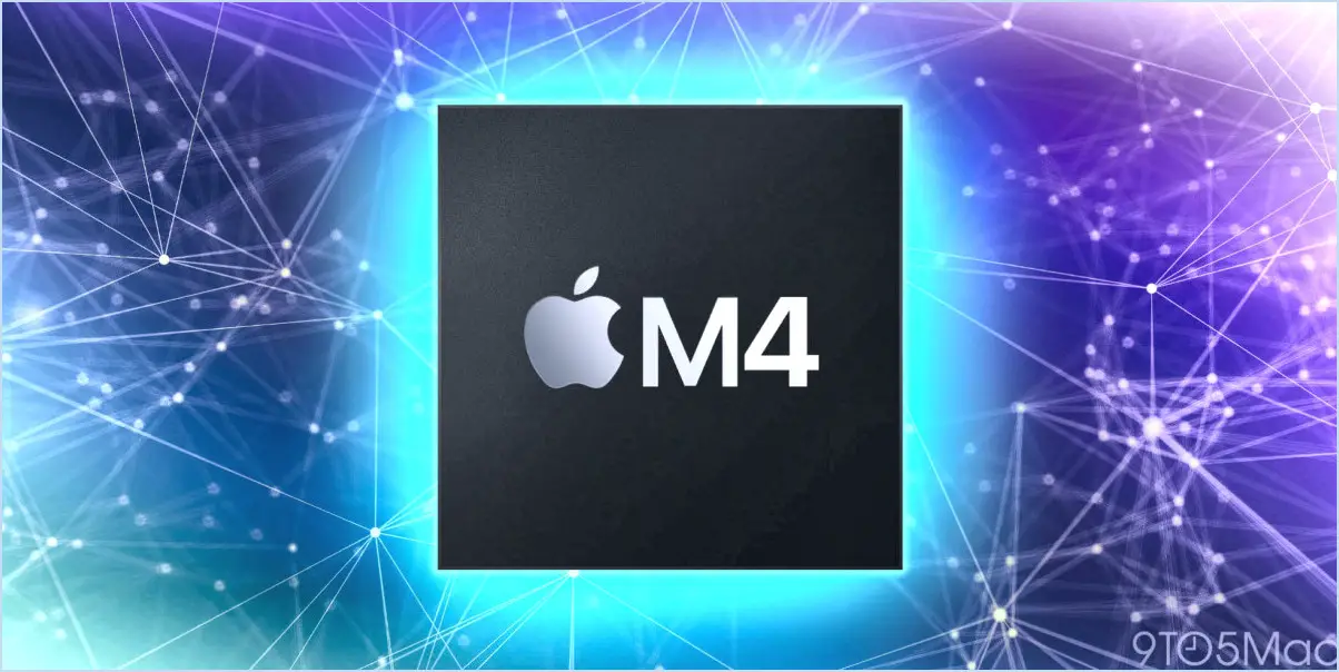 Apple prévoit de mettre à jour tous les Mac avec le processeur M4 dès cette année.