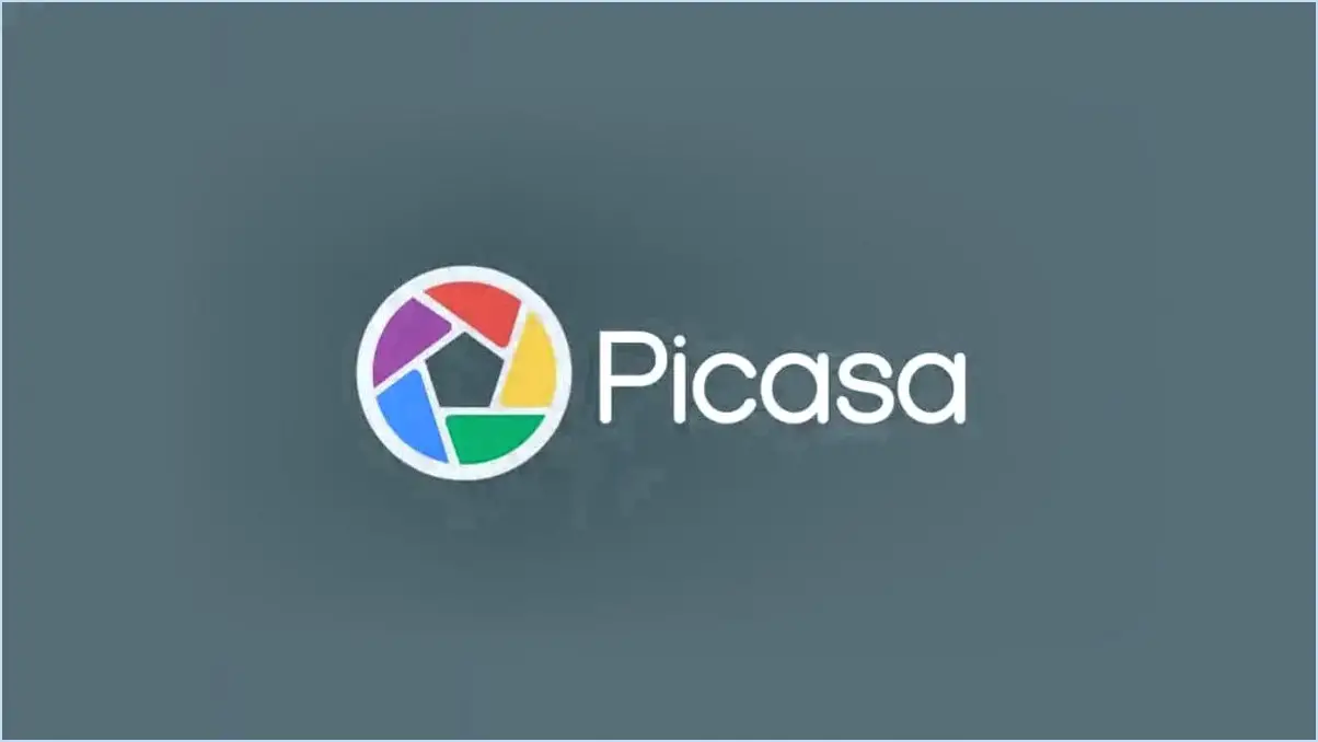 Comment accéder à mes photos Picasa?