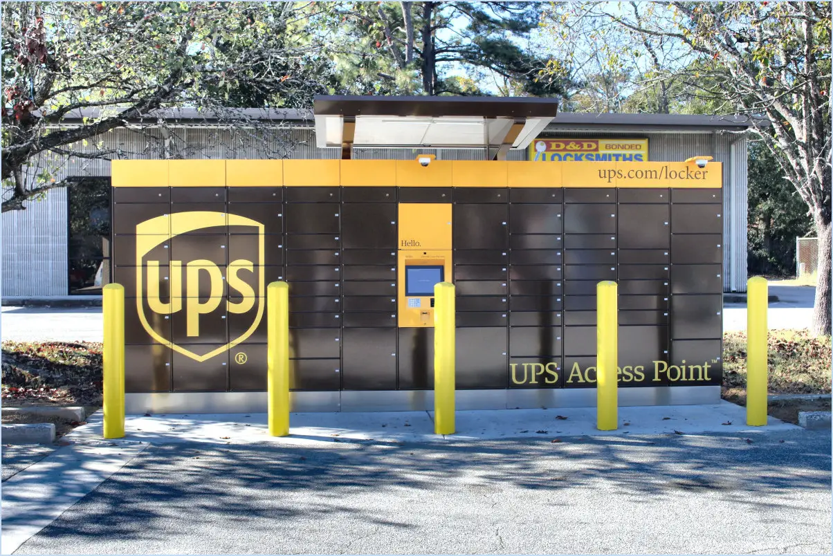 Comment annuler un point d'accès UPS?
