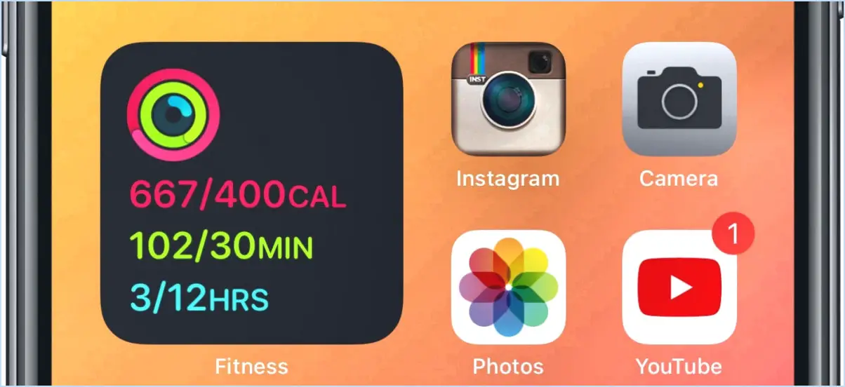 Comment changer l'icône d'instagram sur iphone?