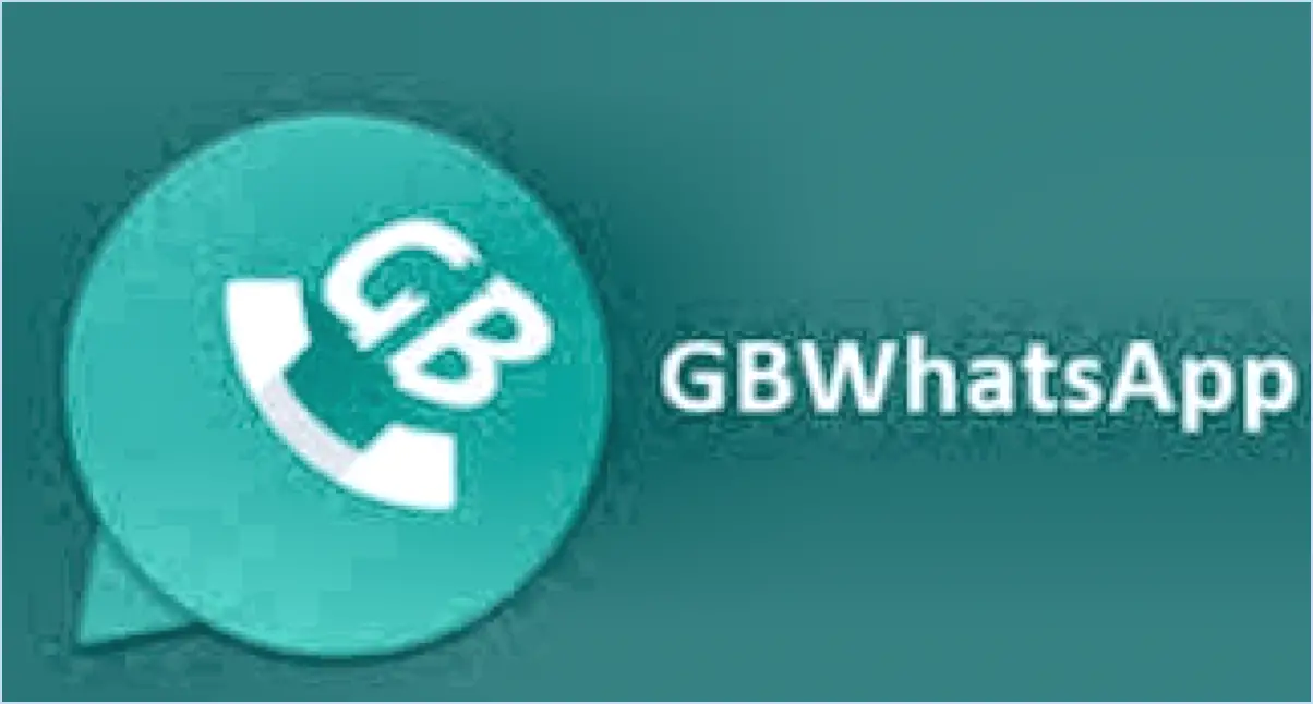 Comment connaître quelqu'un qui utilise gb whatsapp?