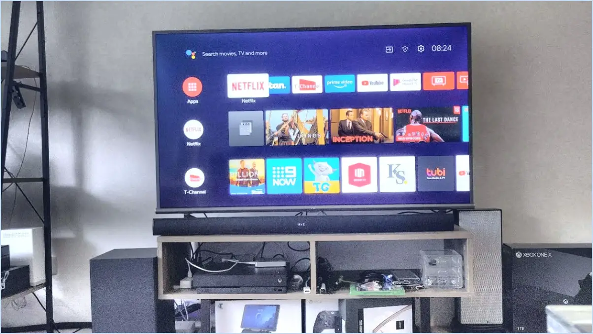 Comment connecter la barre de son à la tv tcl android?