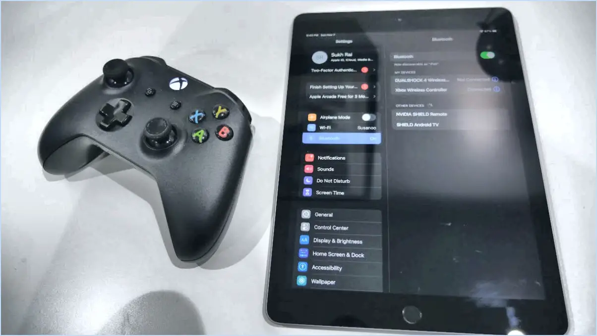 Comment connecter la manette xbox one iphone ipad ios 13 bluetooth?