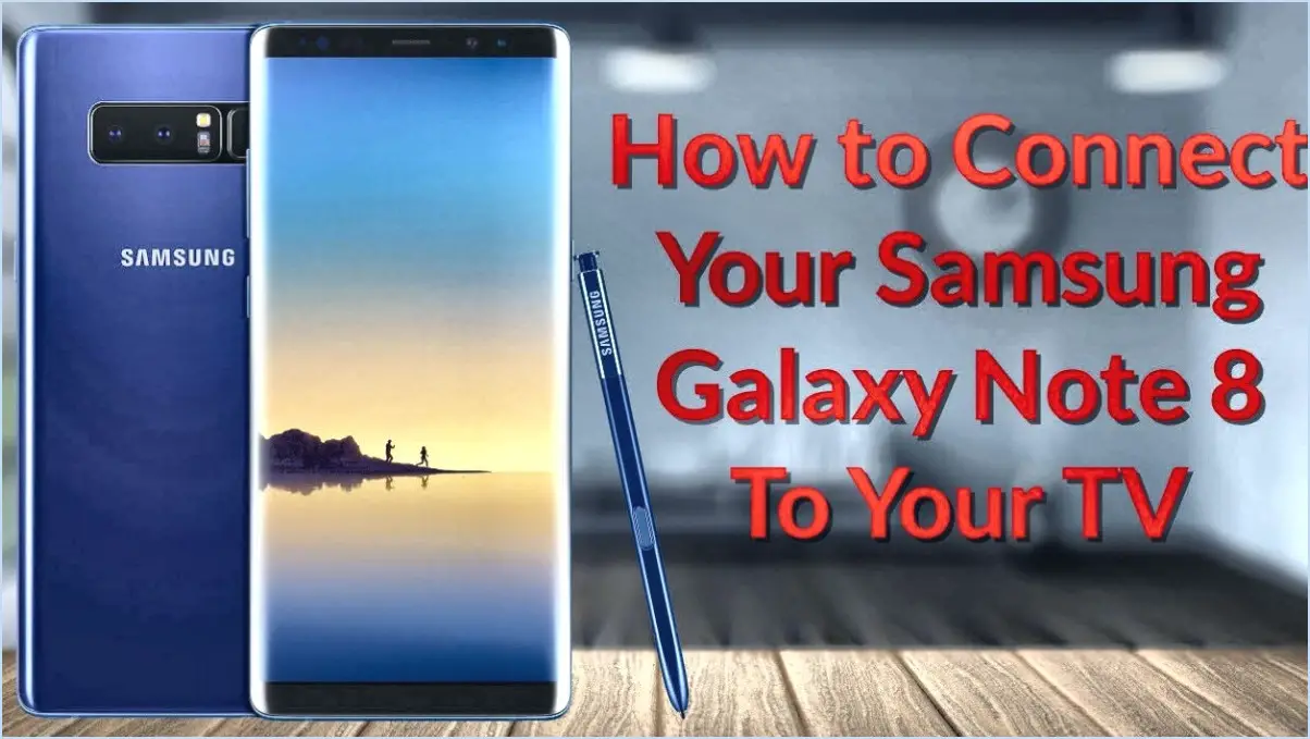Comment connecter le Samsung Galaxy Note8 ou S8 à l'ordinateur?