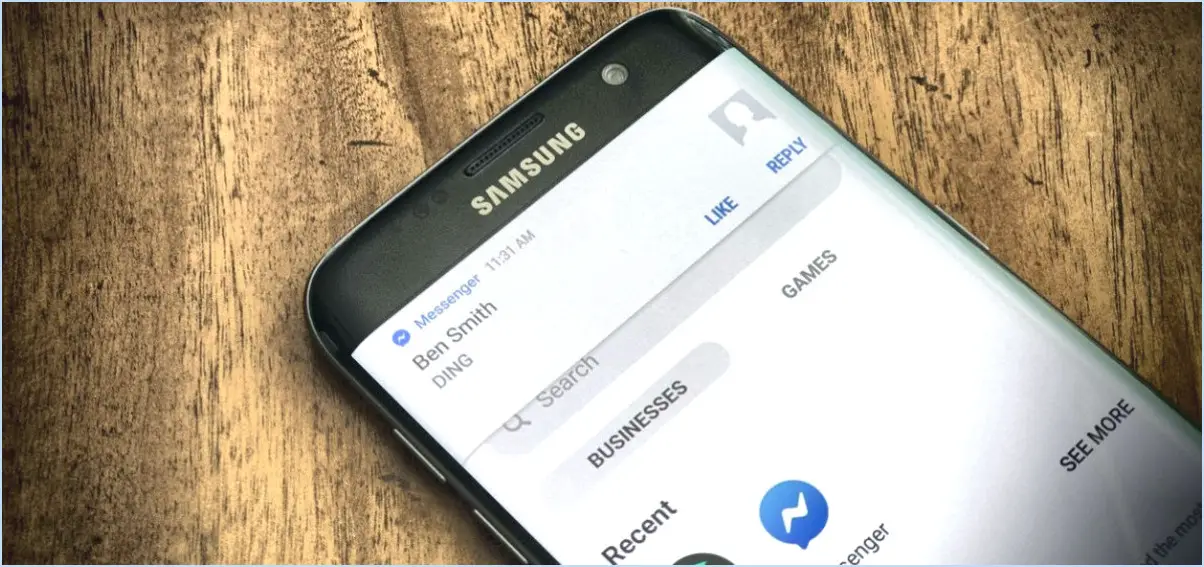 Comment définir la sonnerie, les messages et les sons de notification de Facebook dans Android?