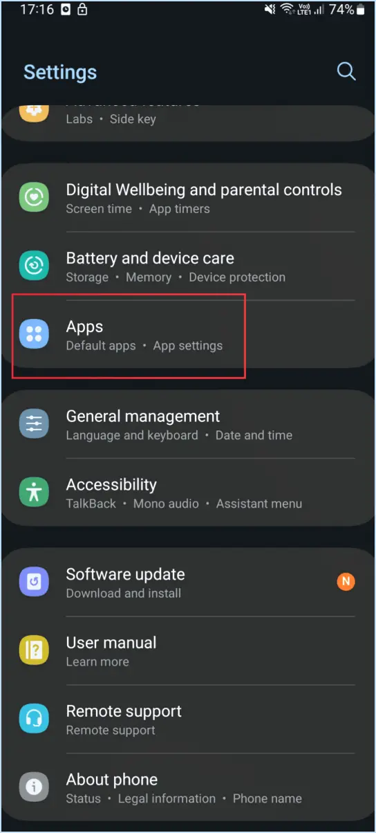 Comment désinstaller Showbox sur un téléphone Android?
