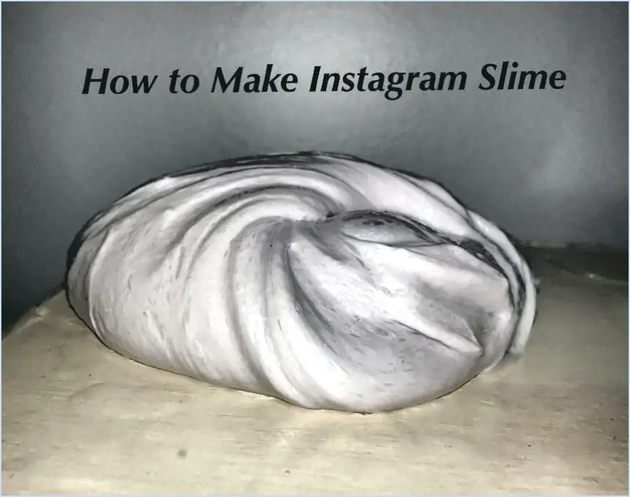 Comment faire du slime instagram avec du borax?