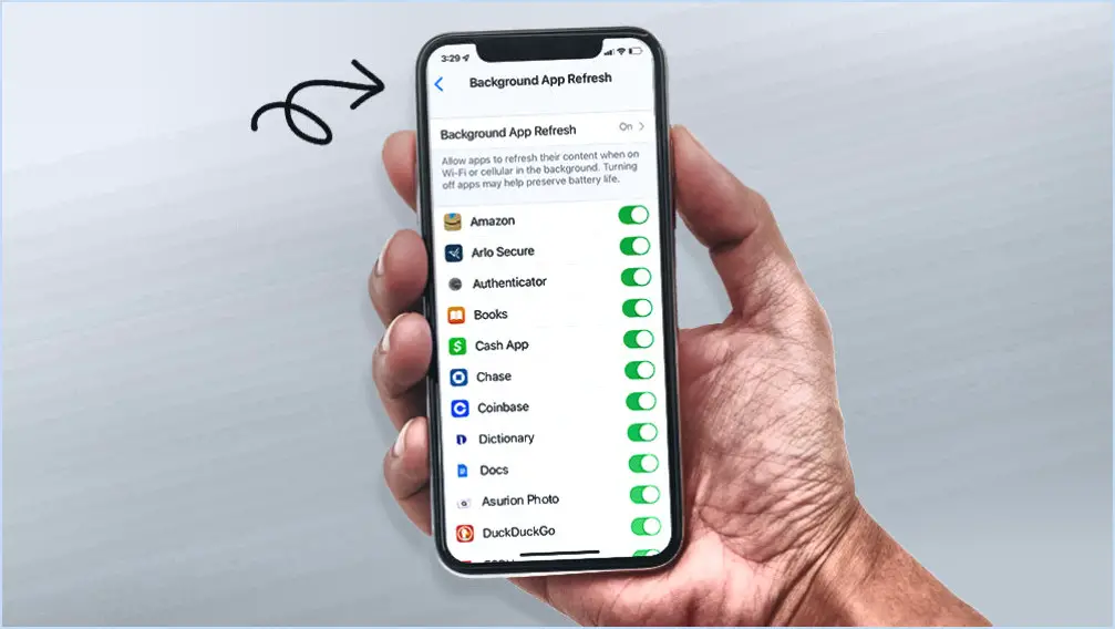 Comment fermer les applications en arrière-plan sur l'iPhone
