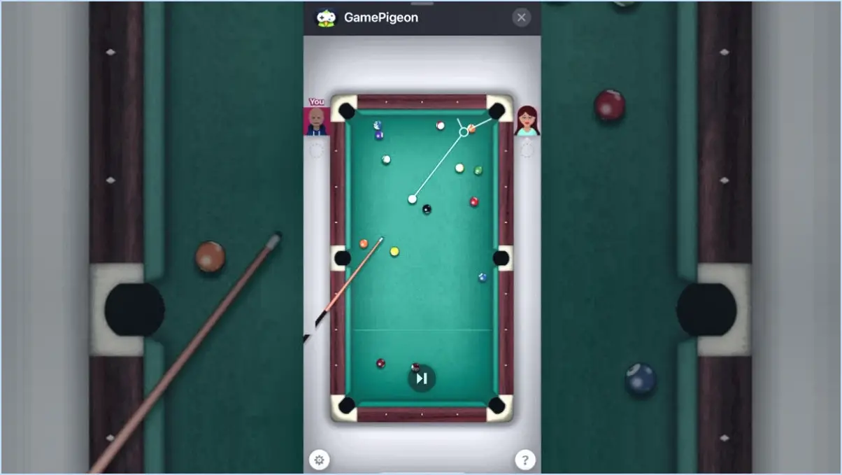 Comment gagner 8 ball sur iphone?