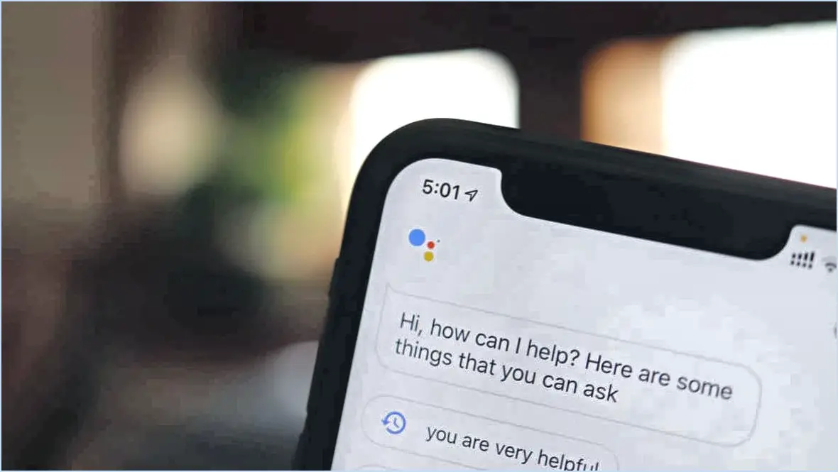 Comment lancer l'assistant google avec un double back tap sur l'iphone?