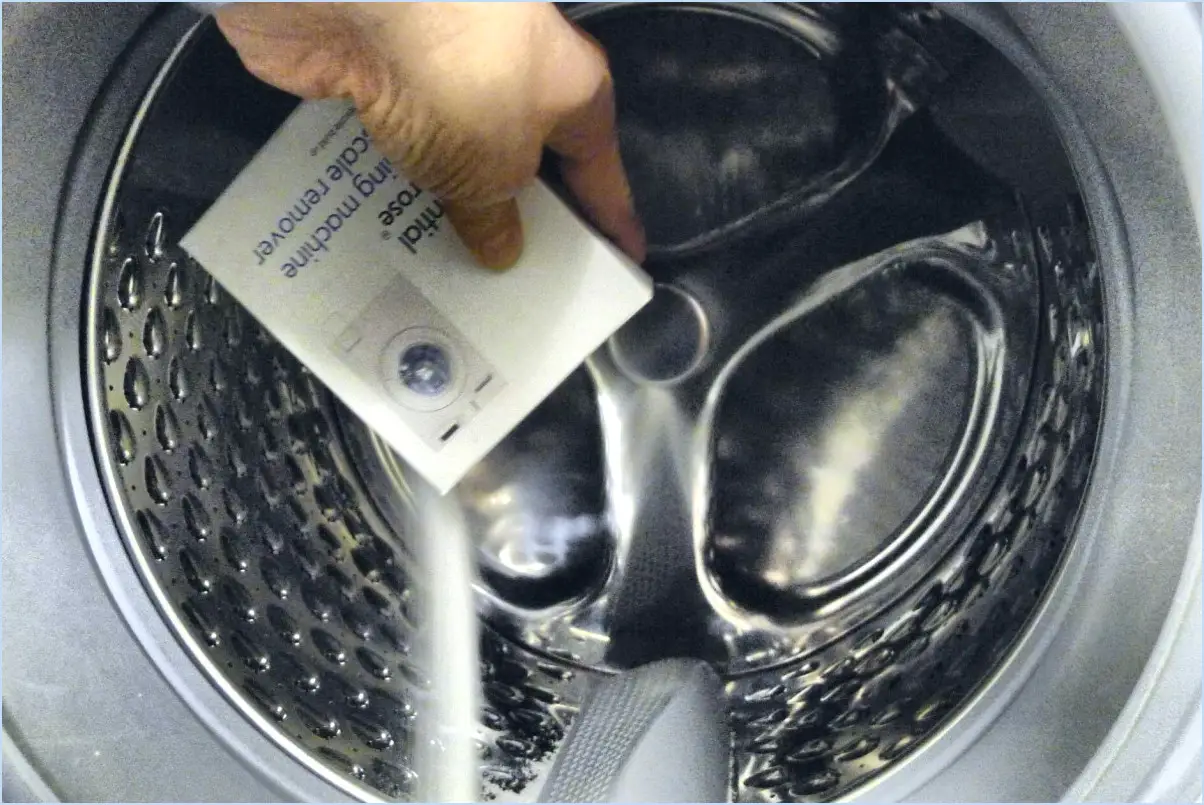 Comment nettoyer la laveuse cabrio?