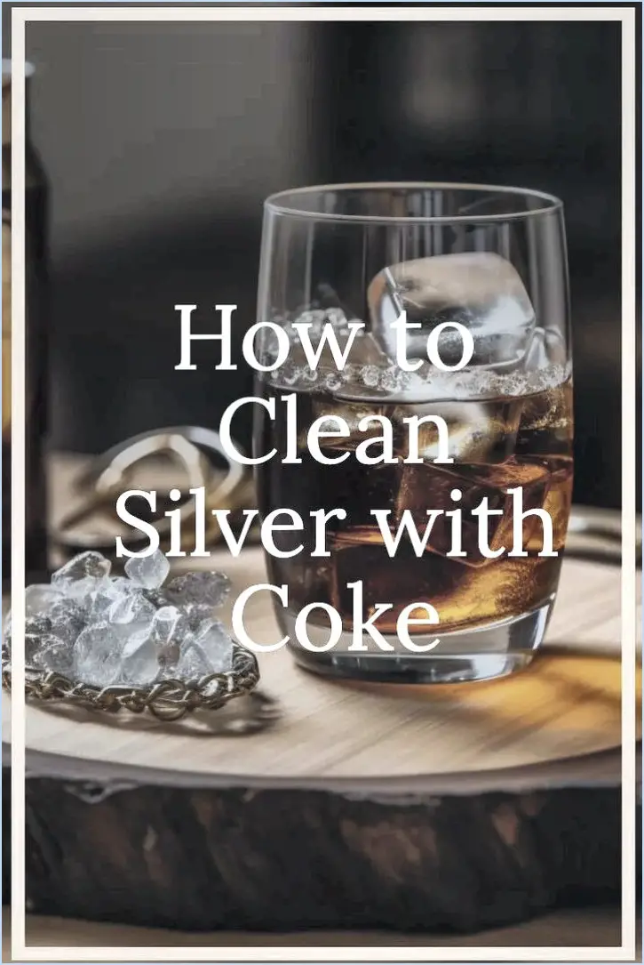 Comment nettoyer l'argent avec du coke?