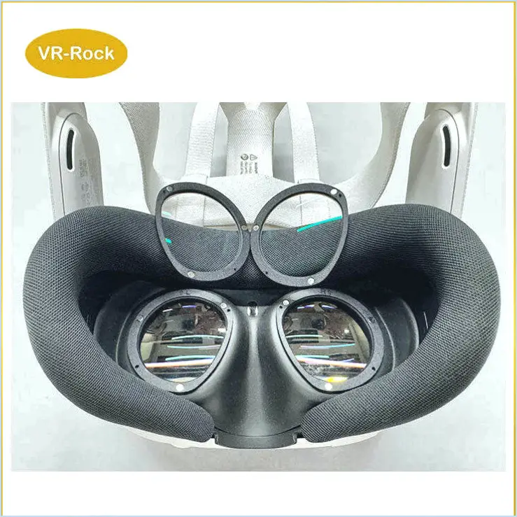 Comment obtenir des lentilles personnalisées pour votre casque VR?