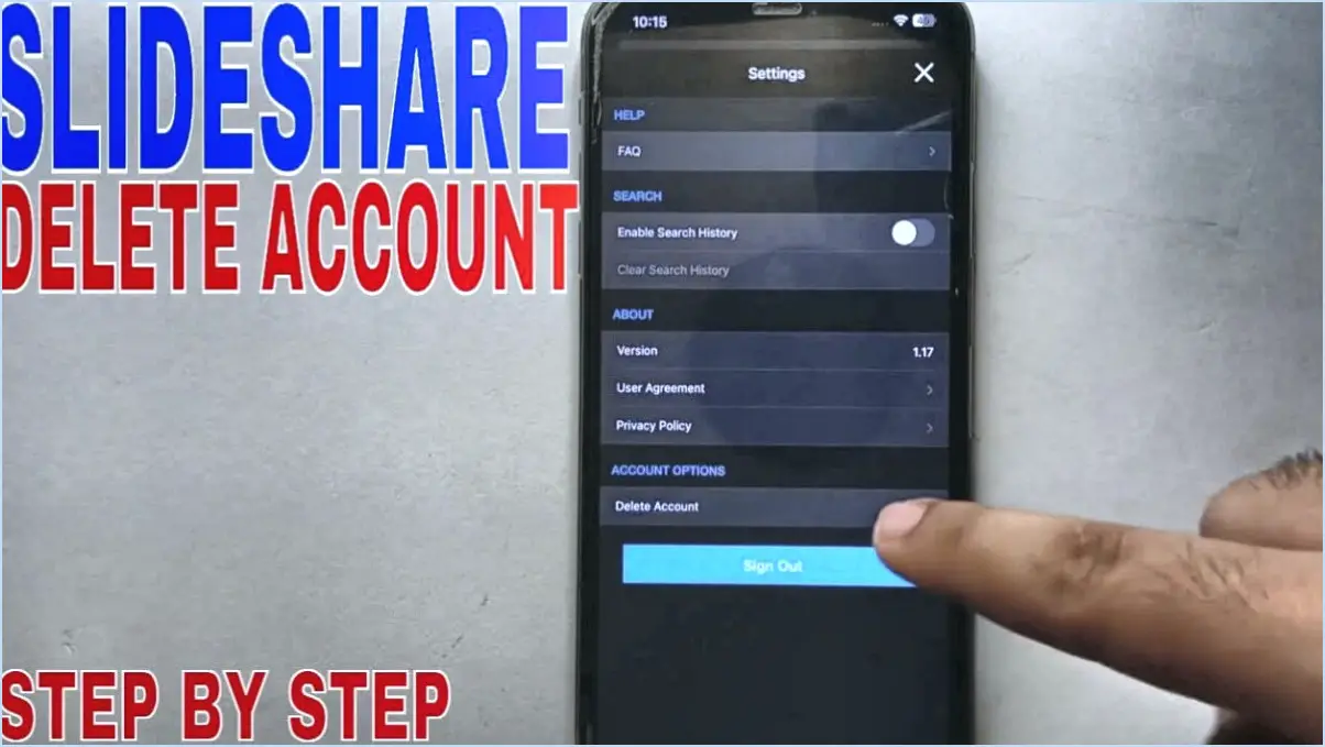 Comment puis-je récupérer mon compte SlideShare?