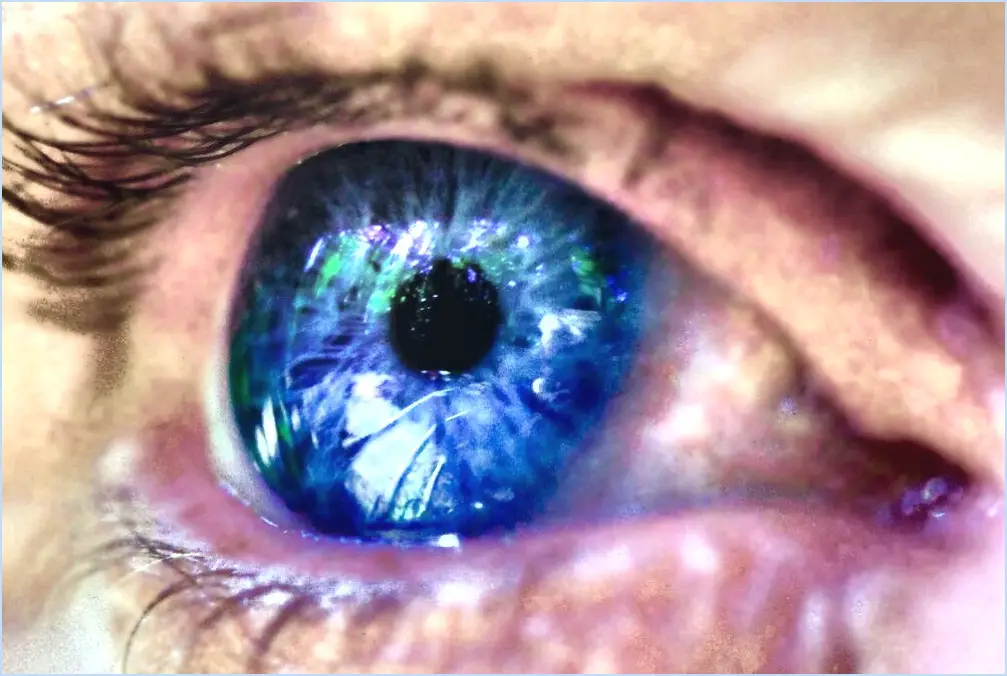 Comment rendre les yeux plus bleus dans l'application lightroom?