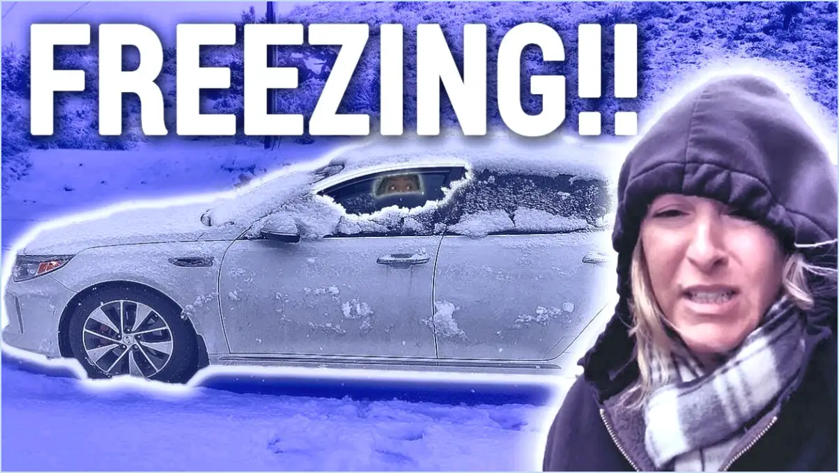 Comment rester au chaud dans sa voiture?
