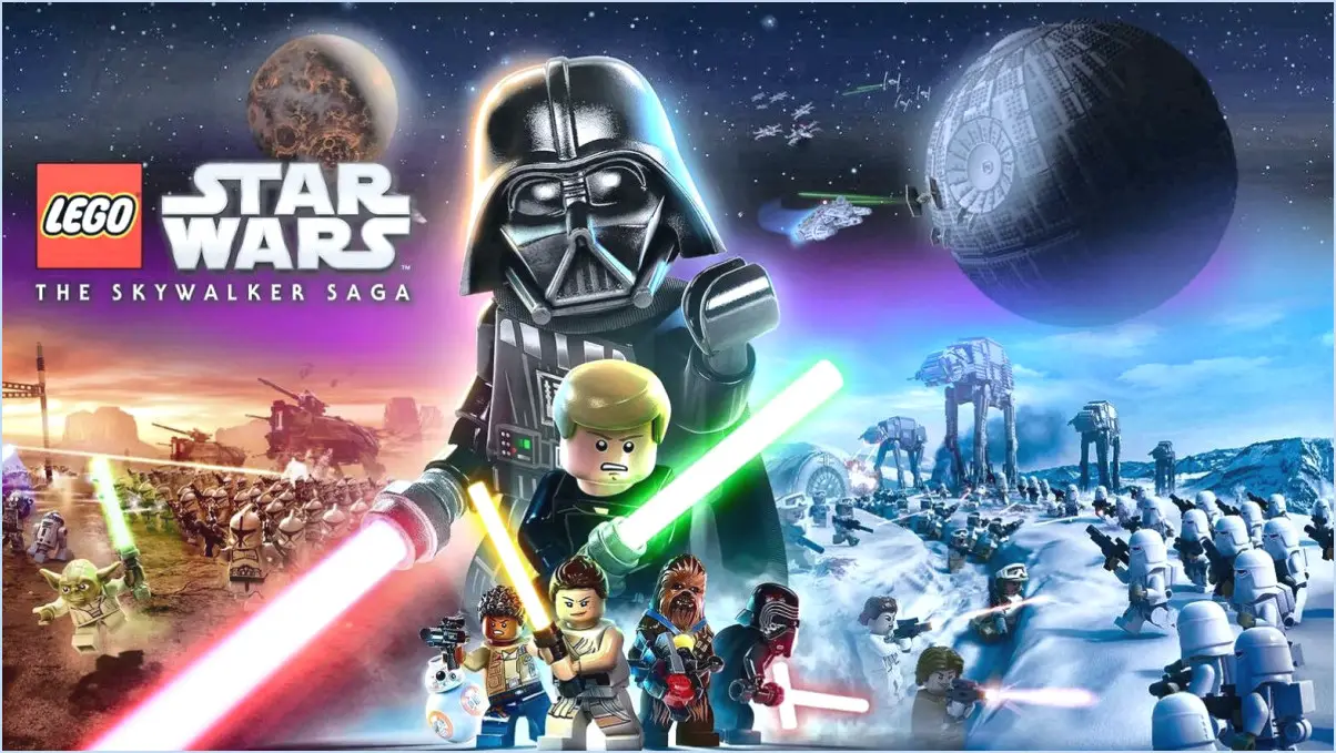 Comment sauver lego star wars xbox one?