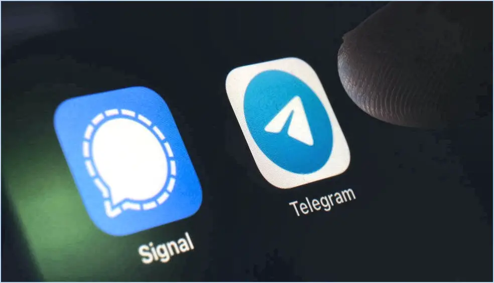 Comment sécuriser vos comptes Signal et Telegram?