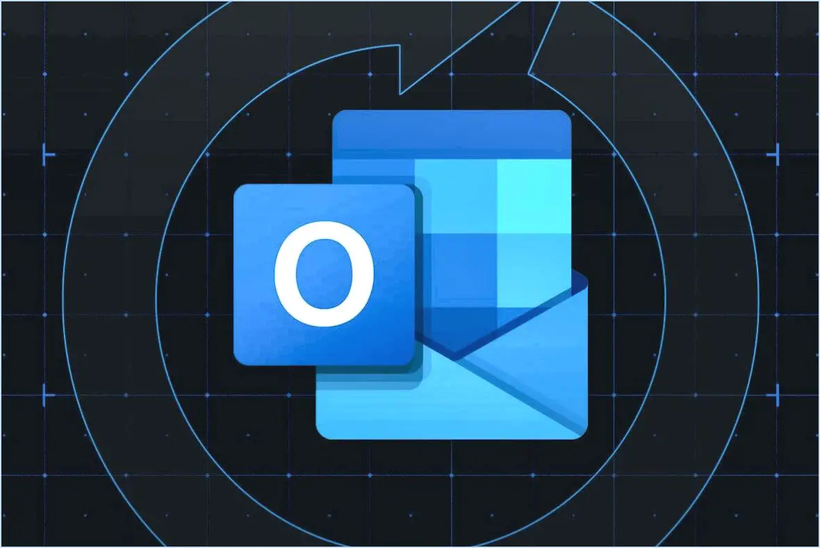 Comment supprimer des contacts de l'application Outlook?