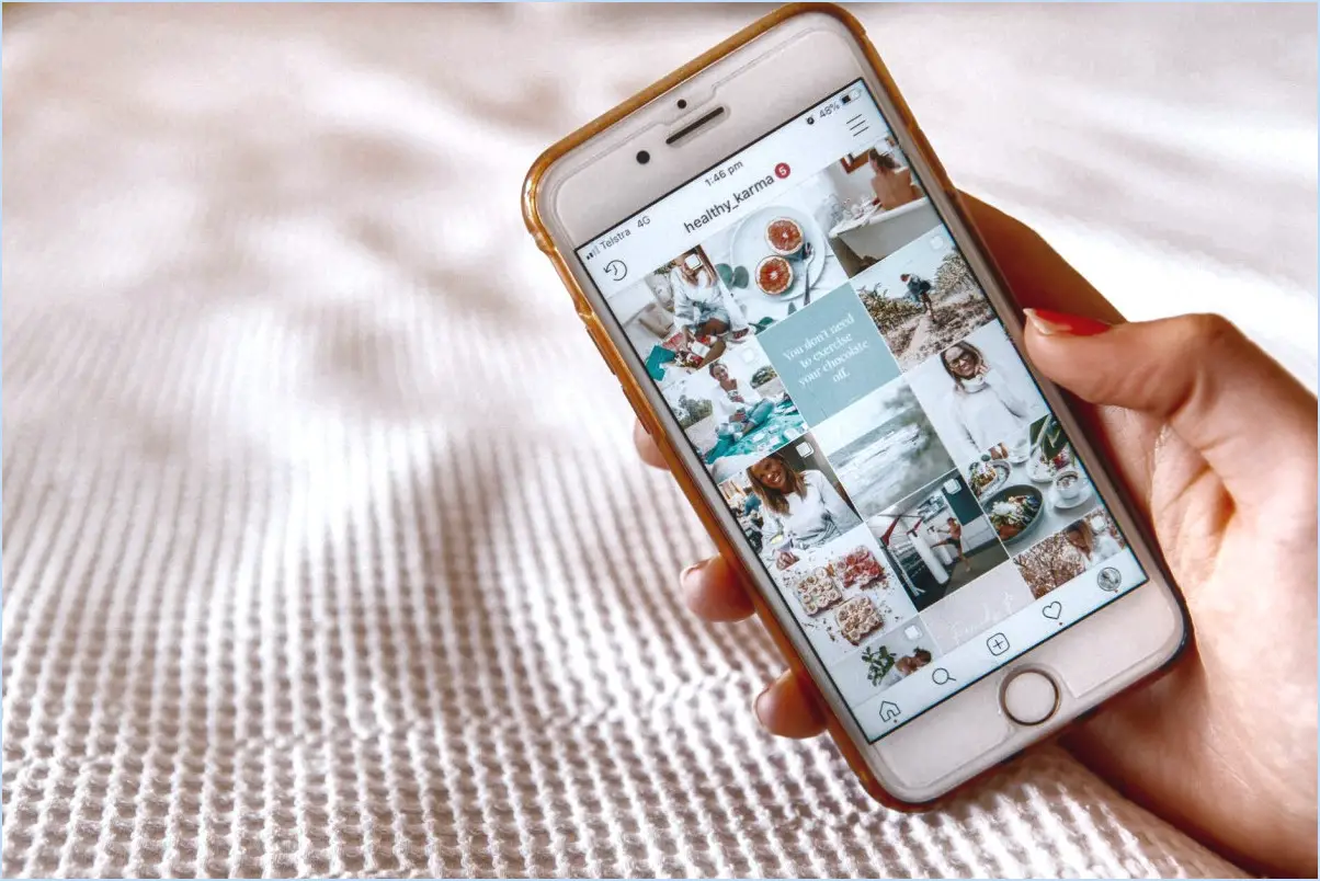 Comment télécharger des photos sur Instagram à partir d'un iPhone?