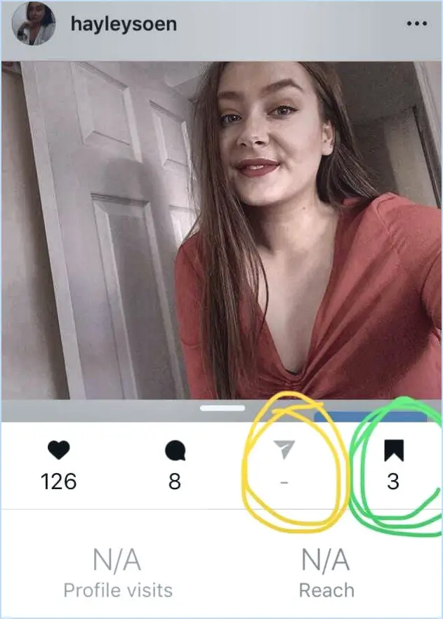 Comment voir qui a sauvegardé votre post instagram 2020?