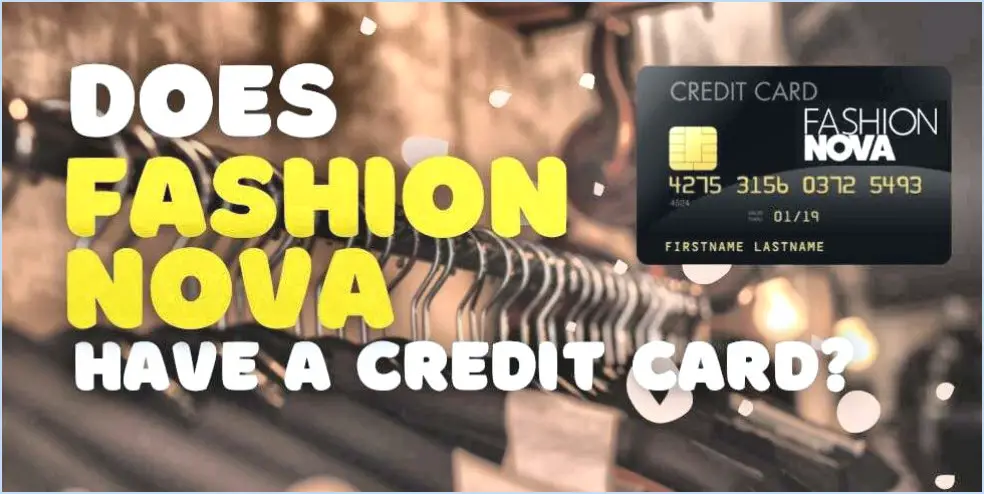 Fashion nova accepte-t-elle les cartes de débit?