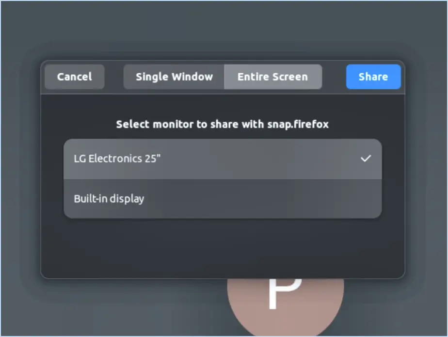 Fix : Le partage d'écran Slack ne fonctionne pas?