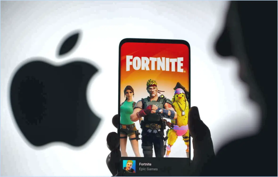 Fortnite reviendra sur l'iPad dans l'UE, promet Epic Games