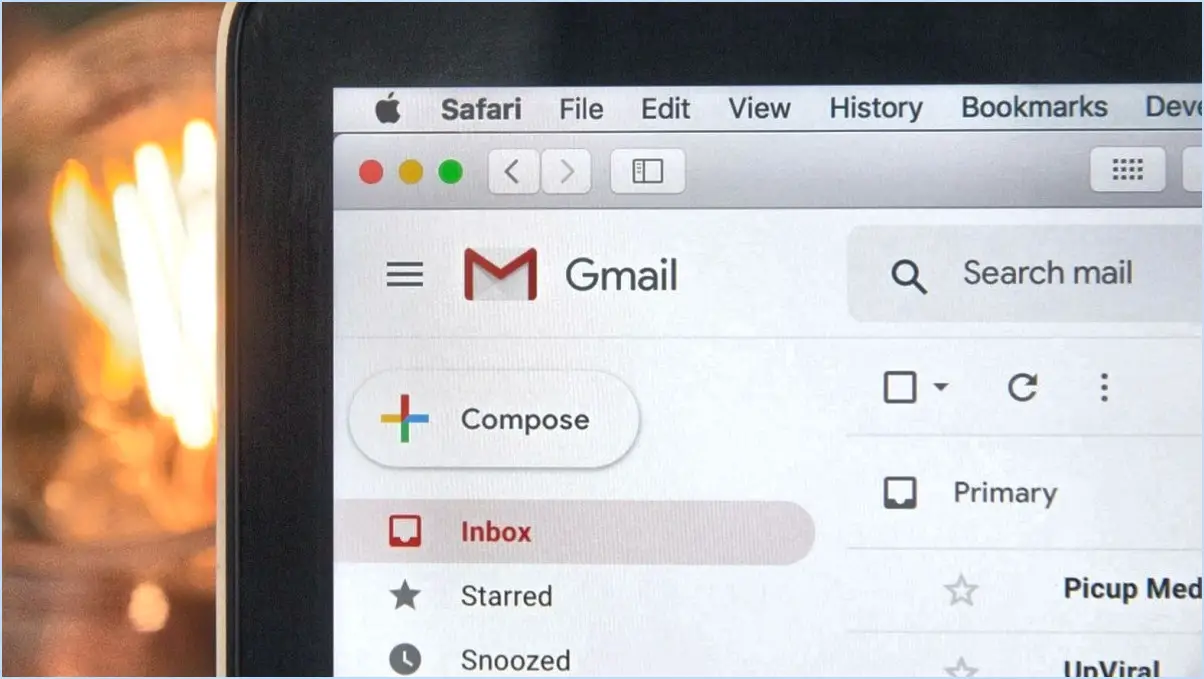 Gmail peut-il supprimer automatiquement des messages électroniques?
