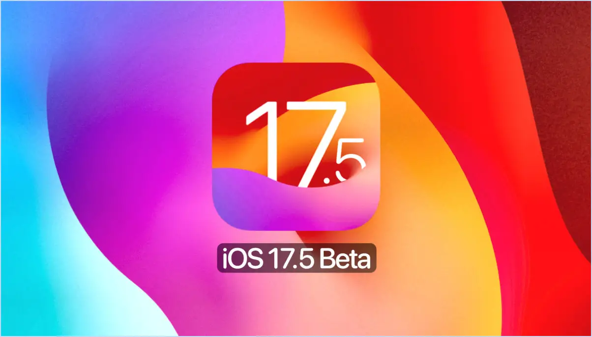 La version bêta d'iOS 17.5 est désormais disponible avec des téléchargements d'applications à partir de sites web dans l'UE