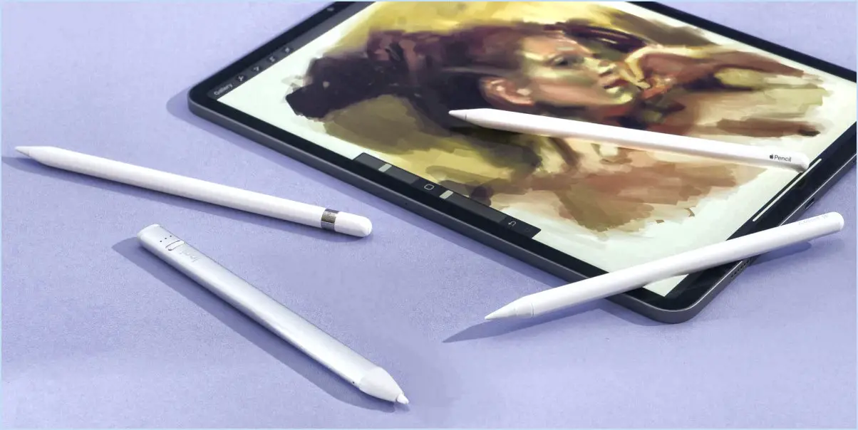 Le meilleur crayon ou stylet pour iPad, iPad Air, Pro et mini
