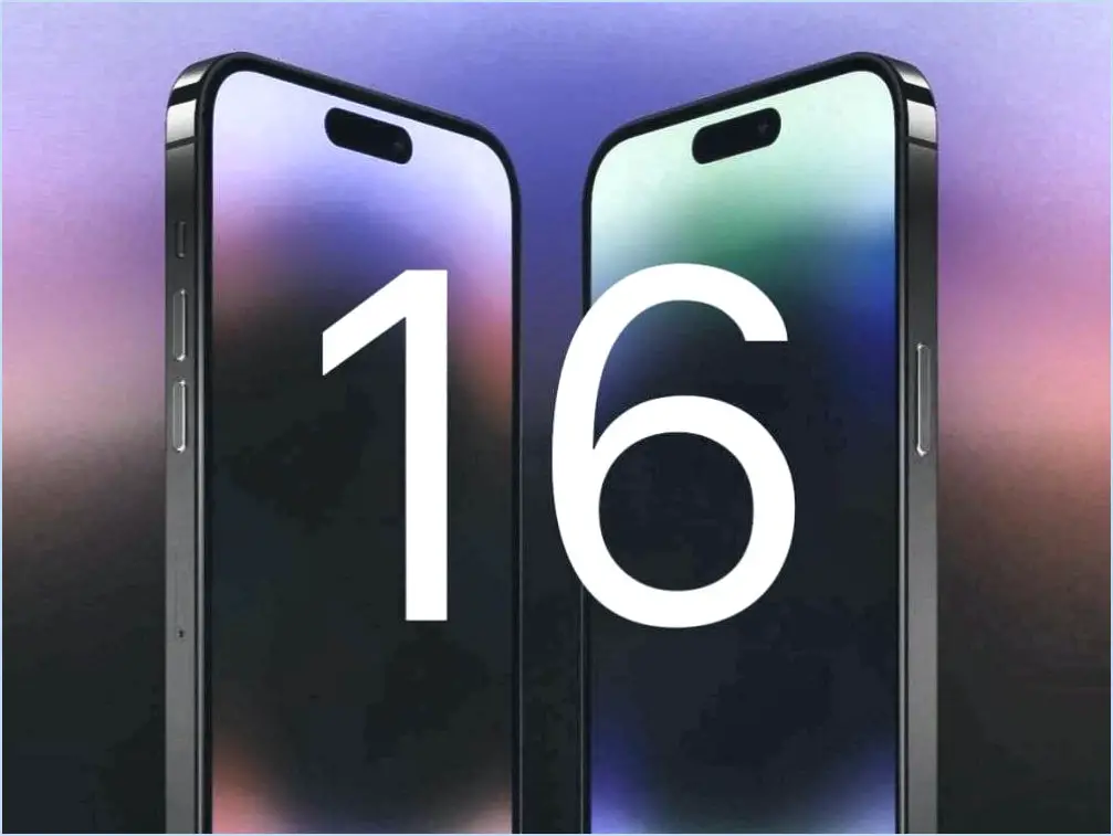 Les bords de l'iPhone 16 pourraient être encore plus fins