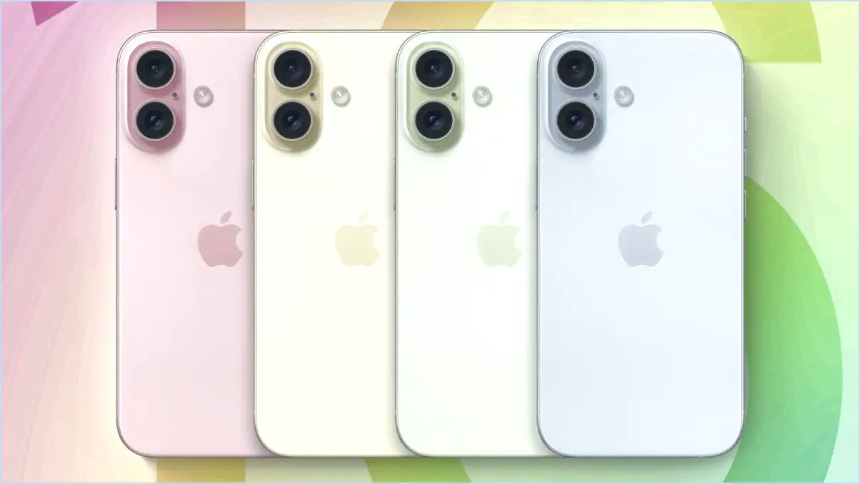 Les dernières rumeurs concernant l'iPhone 16 révèlent de nouvelles couleurs et des changements mineurs dans la capacité de la batterie