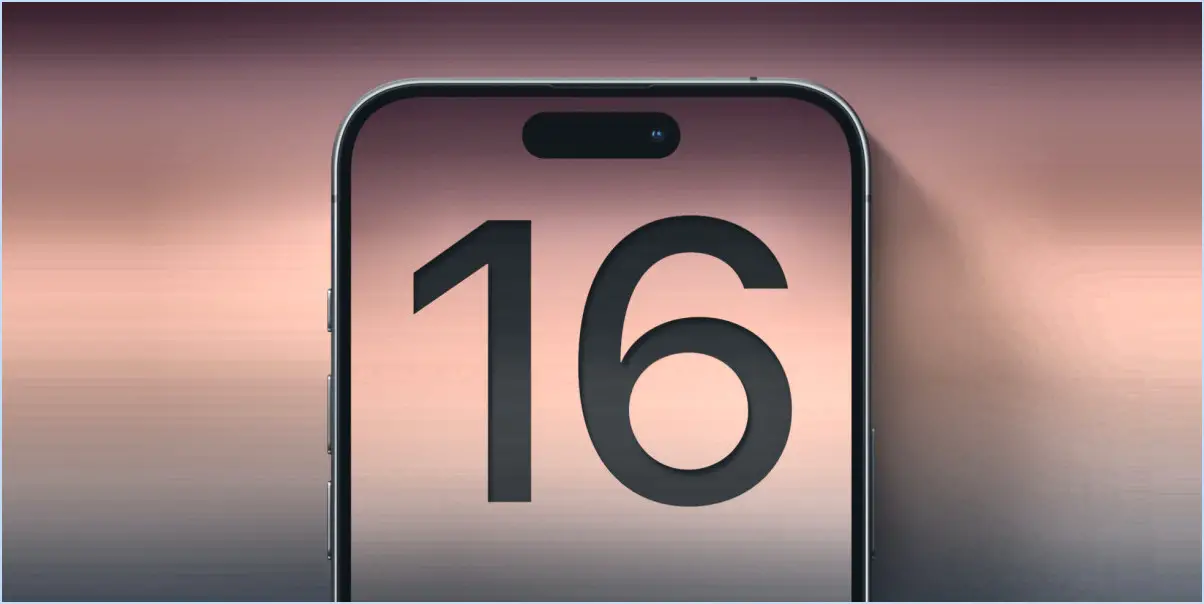 L'iPhone 16 pourrait finalement passer aux boutons tactiles