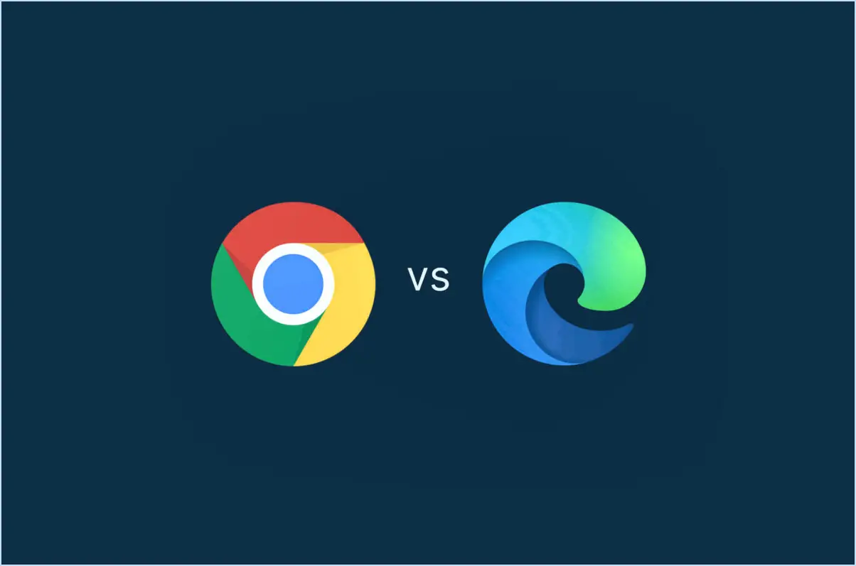 Microsoft Edge vs Chrome?
