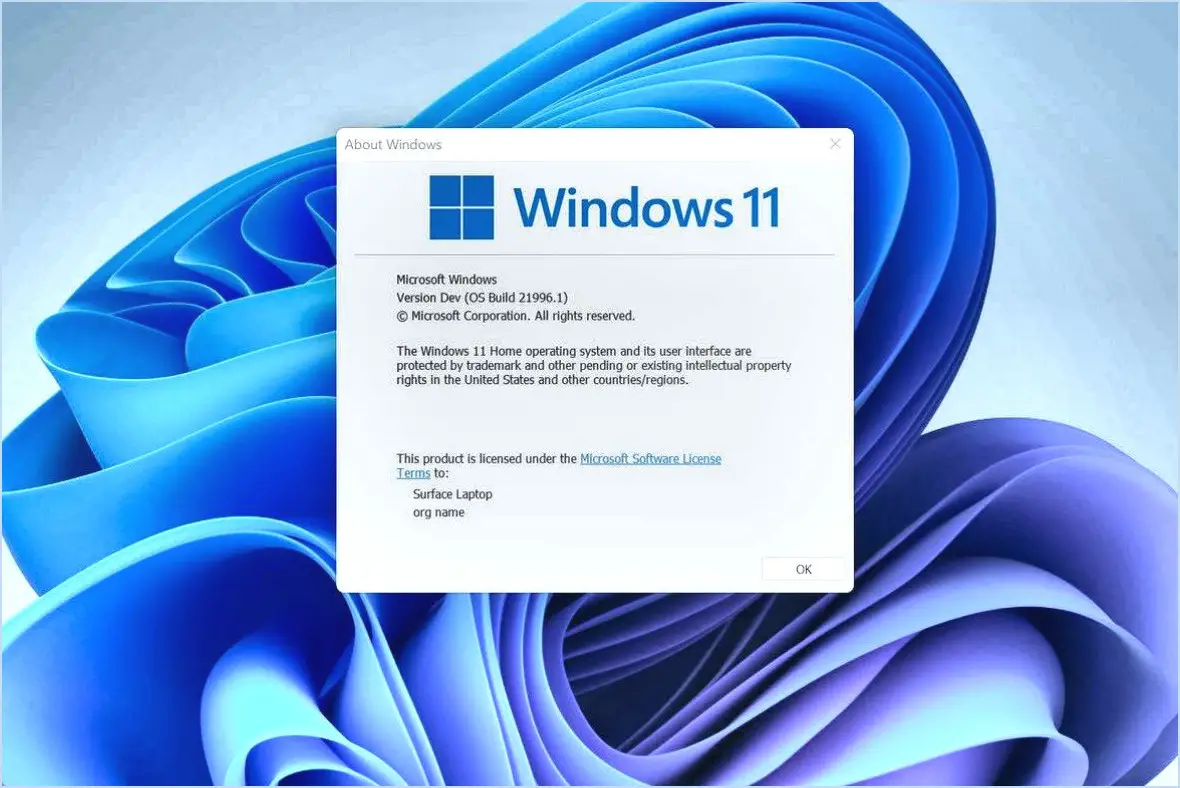 Quelle est la dernière version de Windows 10?